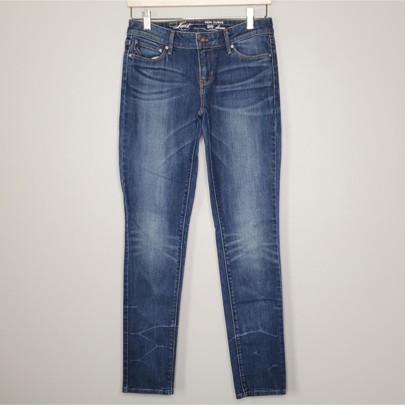 LEVI'S | Demi Curve Skinny Jeans | 26 - Picture 2 of 7